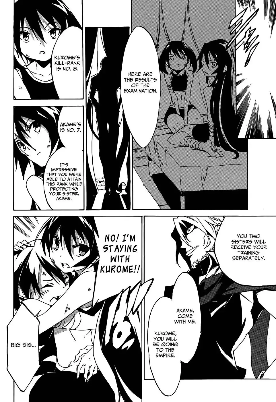 Akame ga KILL! Zero Chapter 2 13